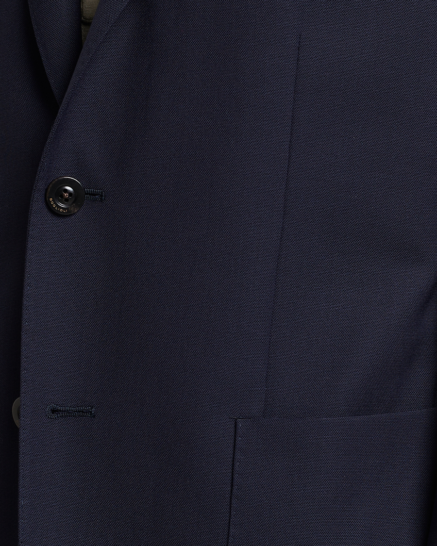 Hombres | Trajes | Boglioli | K Jacket Wool Suit Navy