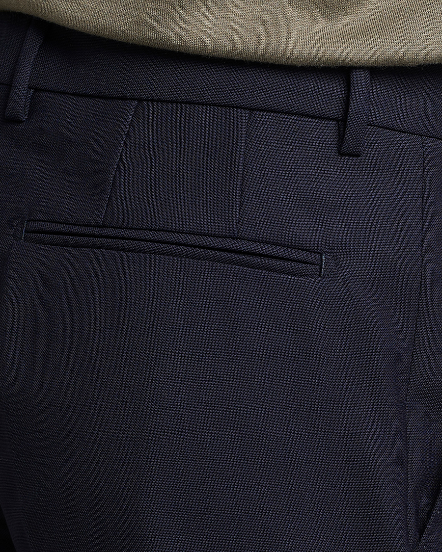 Hombres | Trajes | Boglioli | K Jacket Wool Suit Navy