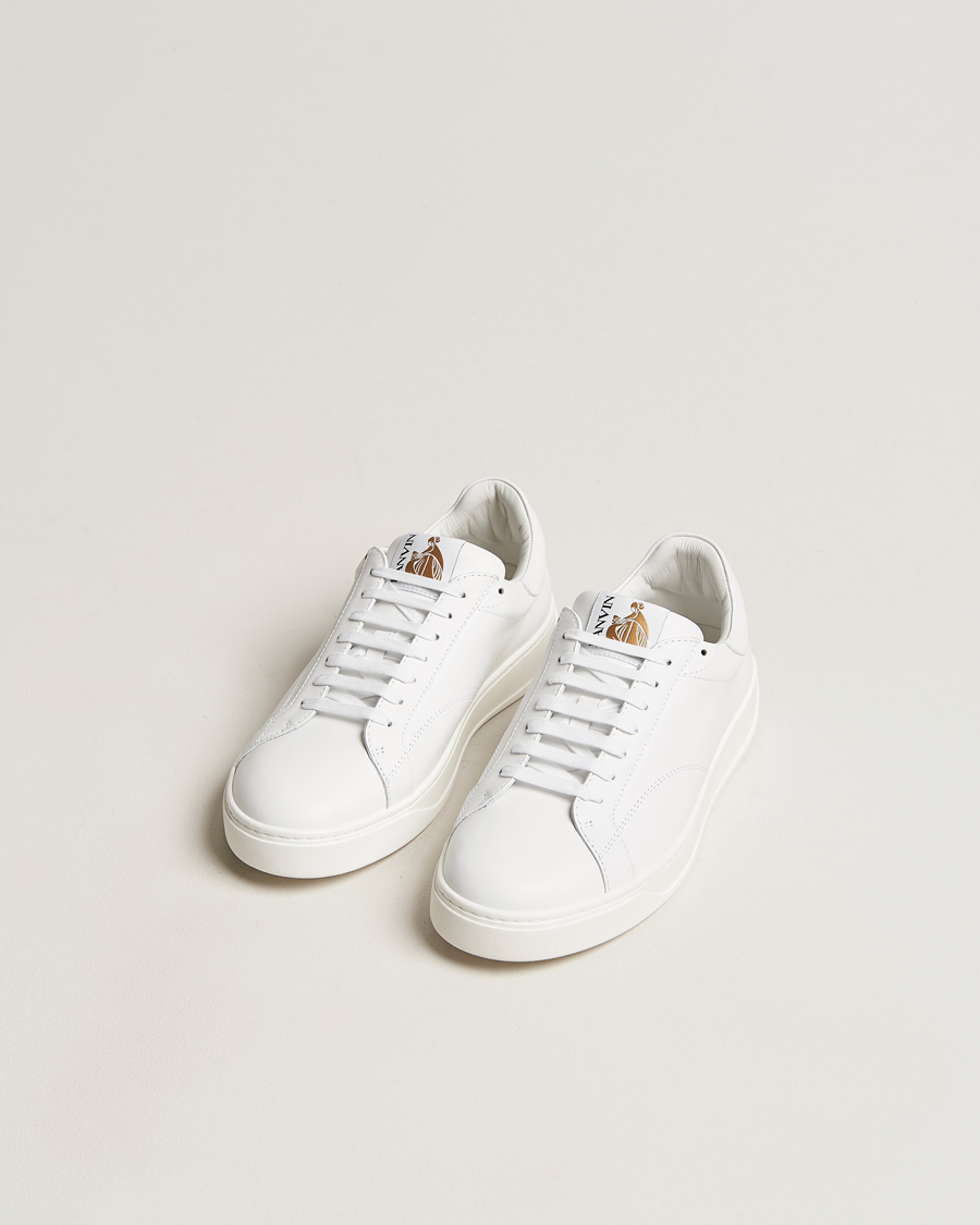 Hombres | Zapatillas blancas | Lanvin | DBB0 Sneakers White
