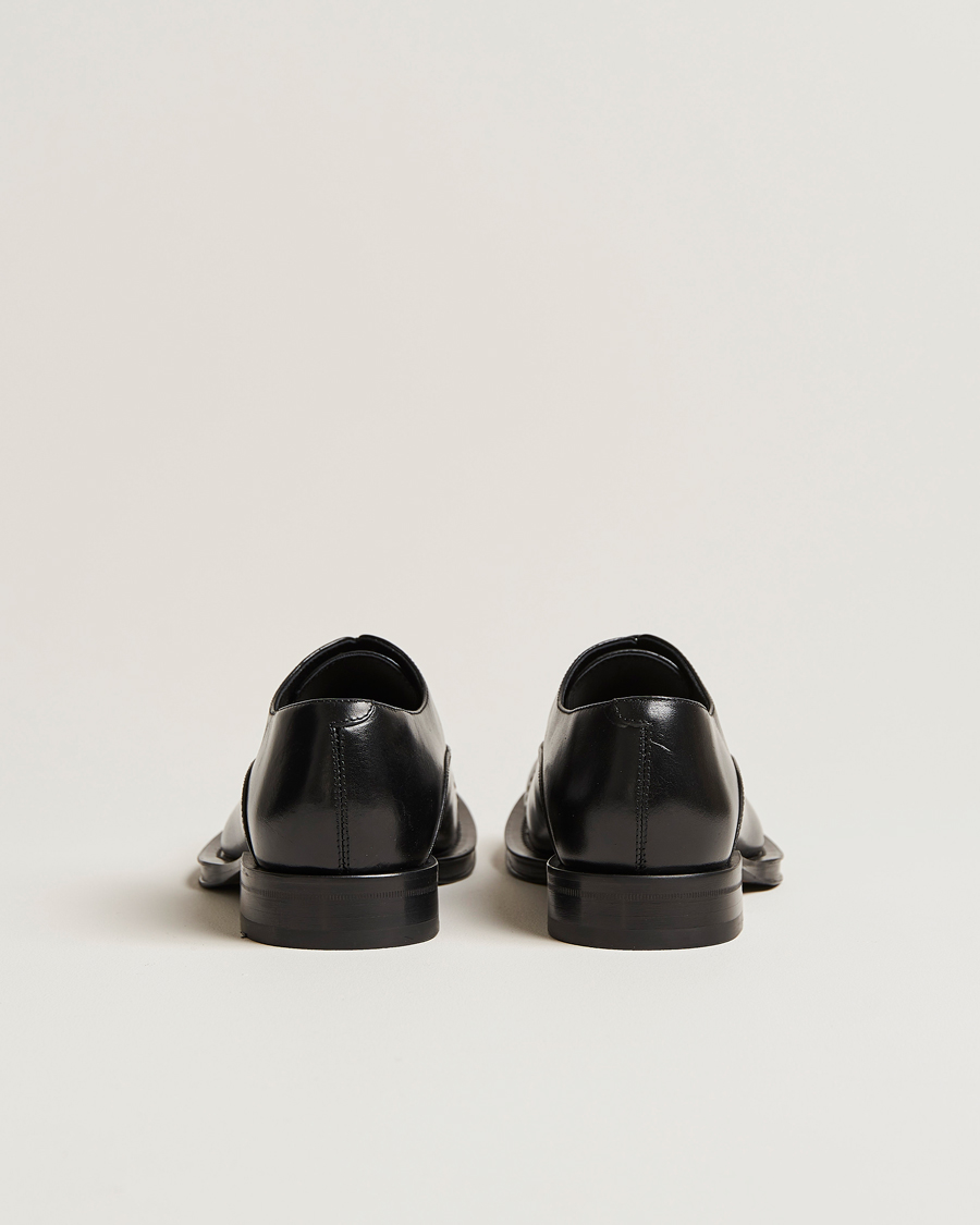 Hombres | Lanvin Leather Derby Black Calf | Lanvin | Leather Derby Black Calf