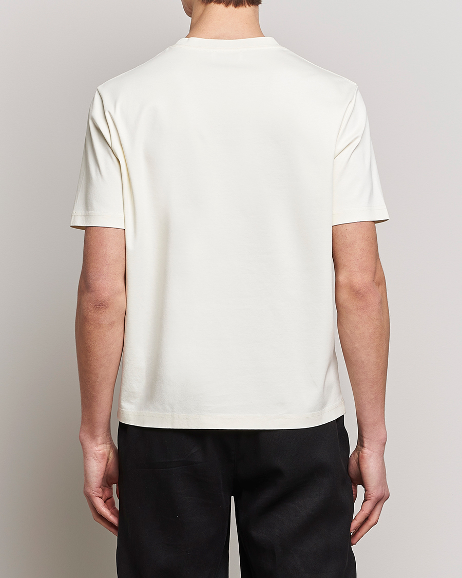 Hombres | Camisetas | Lanvin | Curb Embroidered Logo T-Shirt Milk