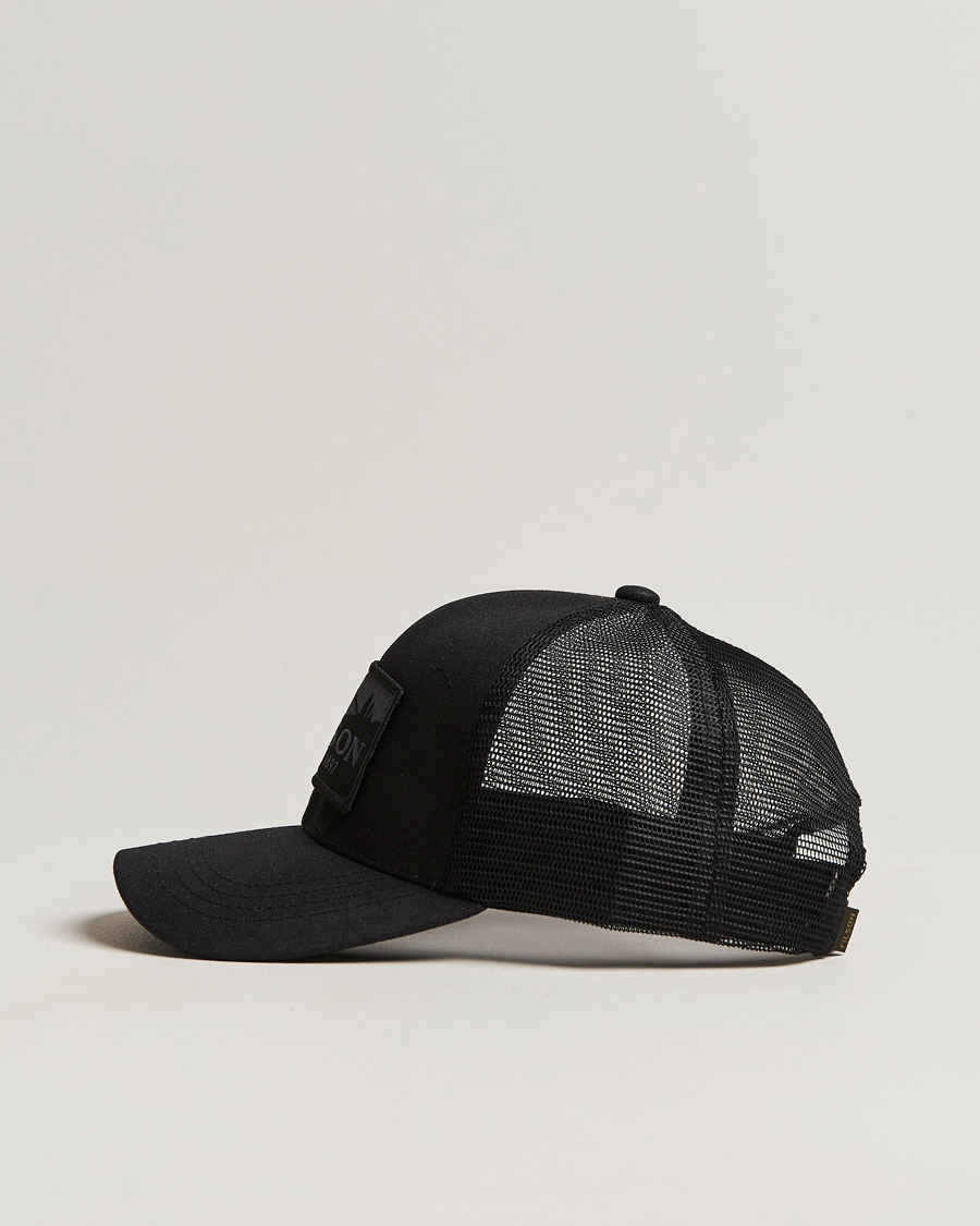 Hombres | Sombreros y gorras | Filson | Logger Mesh Cap Black