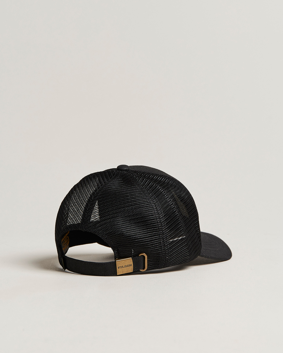 Hombres | Sombreros y gorras | Filson | Logger Mesh Cap Black