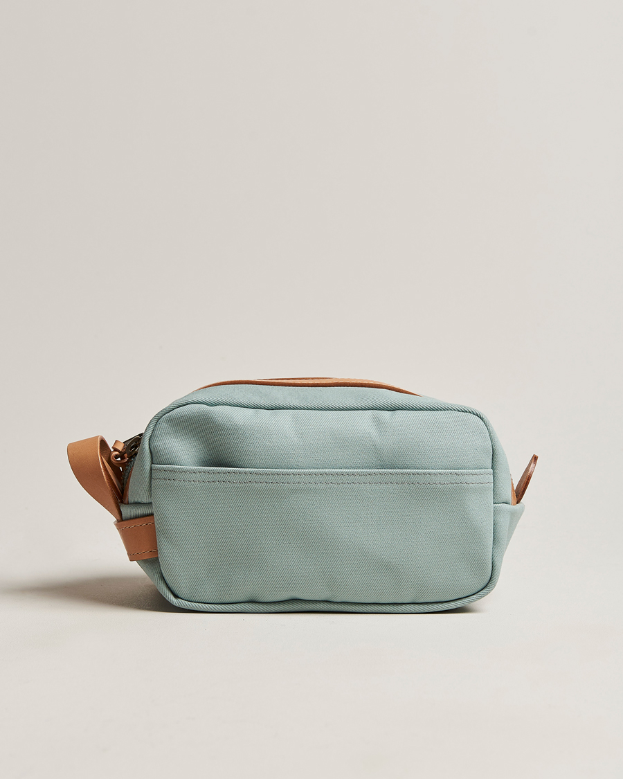 Hombres | Filson Rugged Twill Travel Kit Lake Green | Filson | Rugged Twill Travel Kit Lake Green
