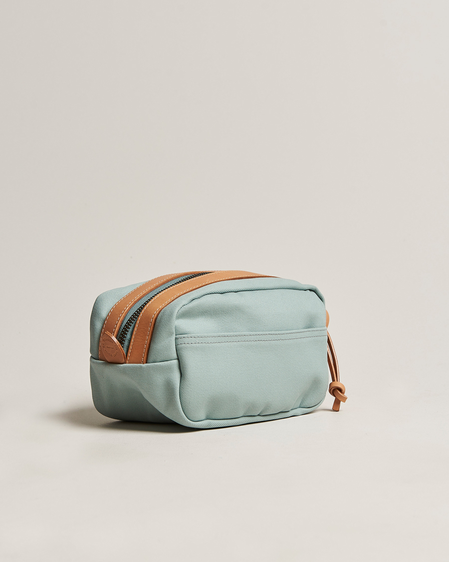 Hombres | Filson Rugged Twill Travel Kit Lake Green | Filson | Rugged Twill Travel Kit Lake Green