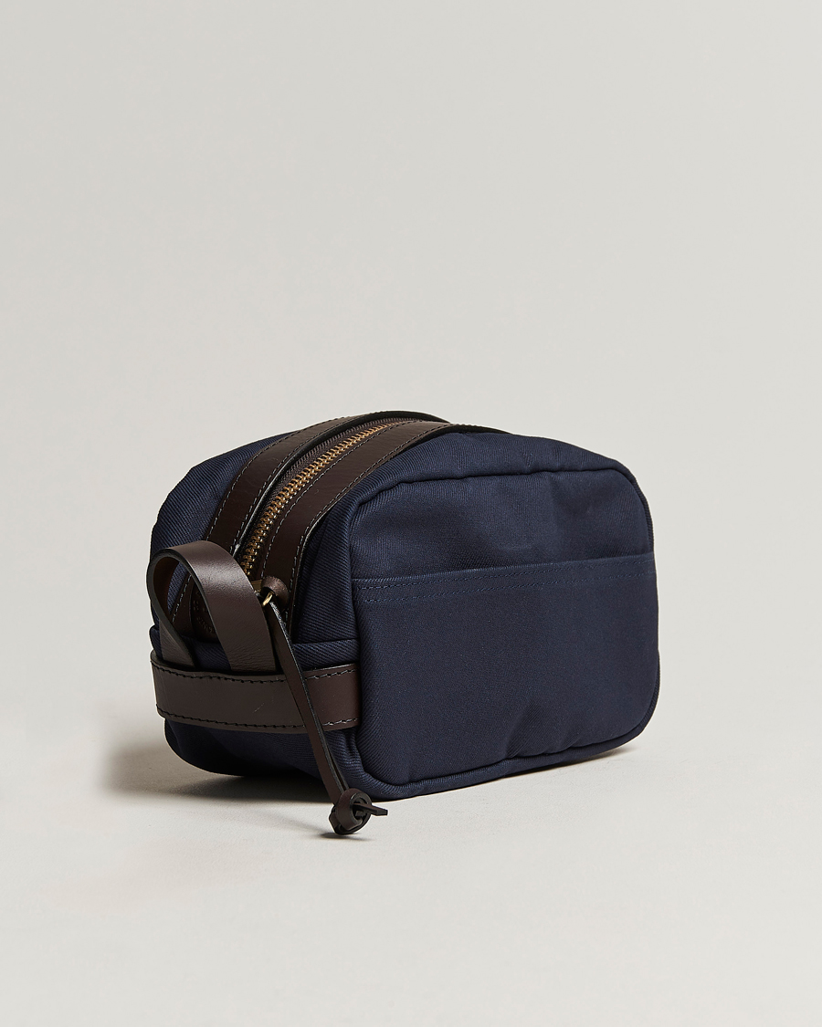Hombres | Neceseres | Filson | Rugged Twill Travel Kit Navy