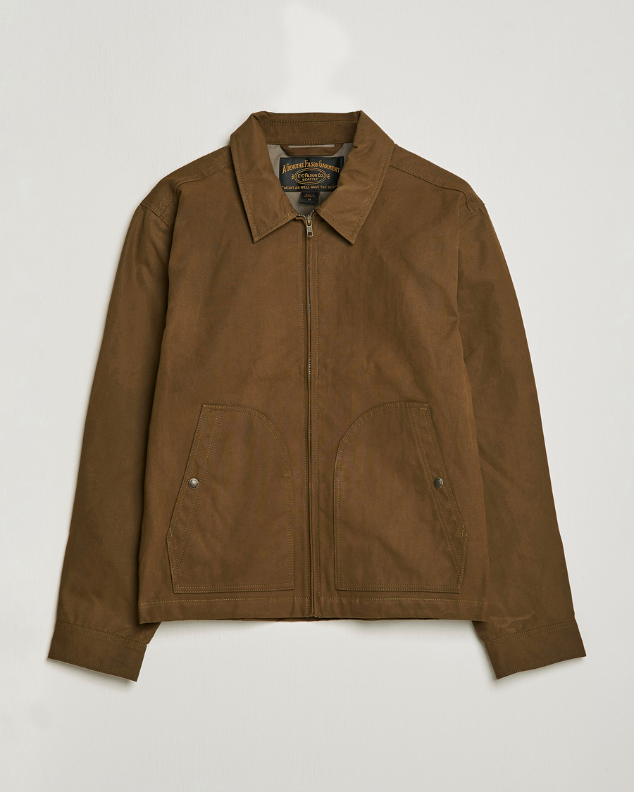 Hombres | Abrigos y chaquetas | Filson | Ranger Crewman Jacket Olive Drab