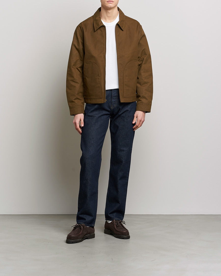 Hombres | Abrigos y chaquetas | Filson | Ranger Crewman Jacket Olive Drab