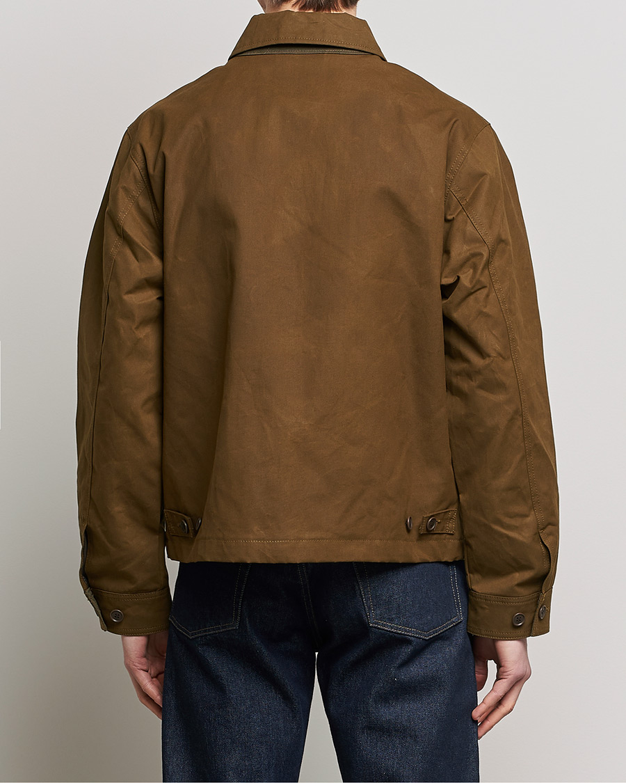 Hombres | Abrigos y chaquetas | Filson | Ranger Crewman Jacket Olive Drab