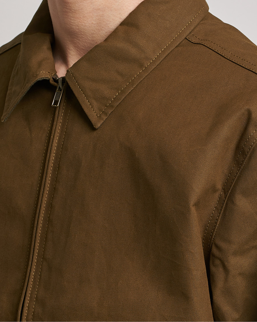Hombres | Abrigos y chaquetas | Filson | Ranger Crewman Jacket Olive Drab