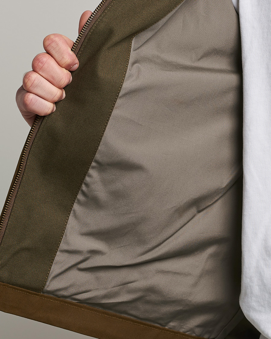 Hombres | Abrigos y chaquetas | Filson | Ranger Crewman Jacket Olive Drab