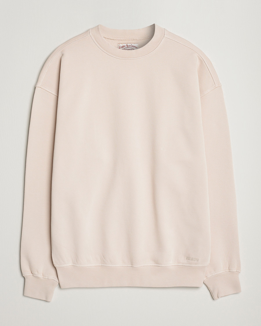 Hombres | Jerséis y prendas de punto | Filson | Training Crewneck Sweatshirt Birch