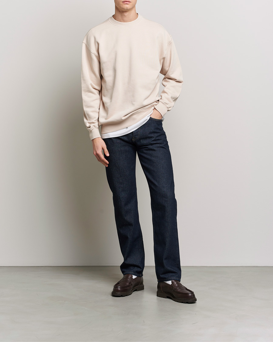 Hombres | Jerséis y prendas de punto | Filson | Training Crewneck Sweatshirt Birch
