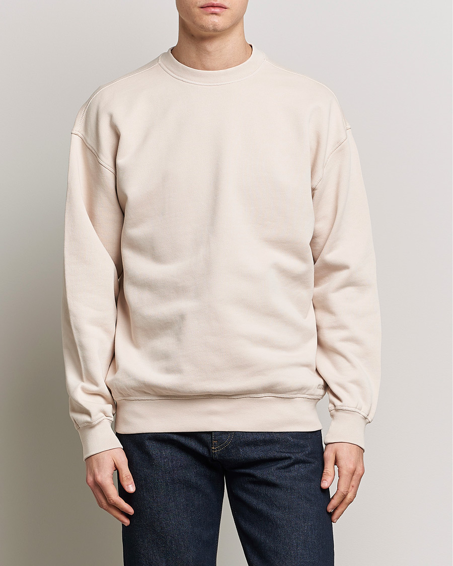 Hombres | Jerséis y prendas de punto | Filson | Training Crewneck Sweatshirt Birch