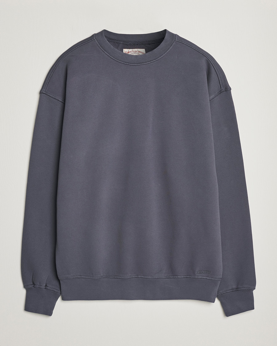 Hombres | Jerséis y prendas de punto | Filson | Training Crewneck Sweatshirt Harbour Blue