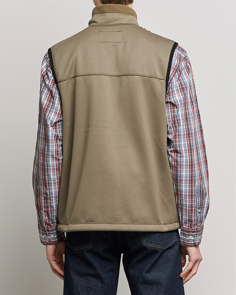 Hombres | Chalecos | Filson | Granite Ridge Fleece Vest Field Olive