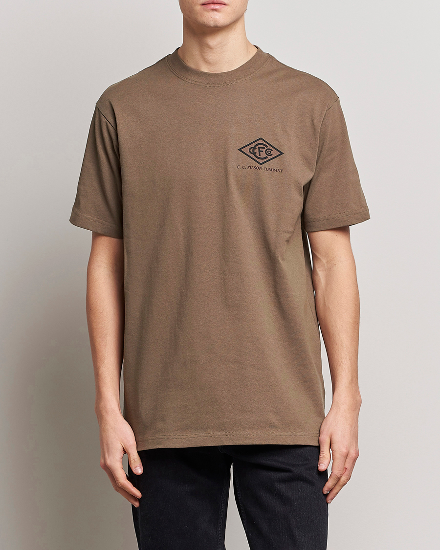 Hombres | American Heritage | Filson | Pioneer Graphic T-Shirt Morel