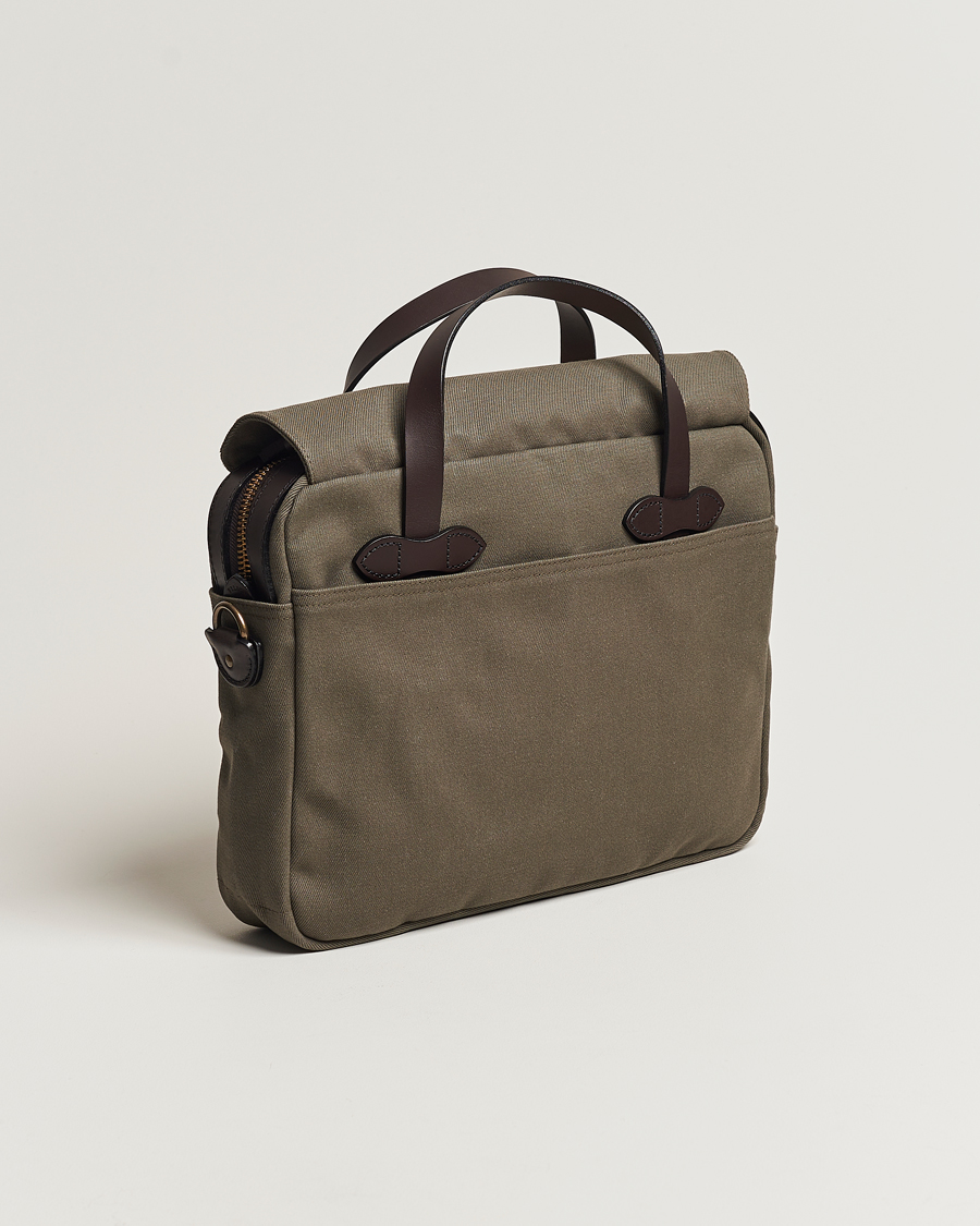 Hombres | Filson Original Briefcase Otter Green | Filson | Original Briefcase Otter Green
