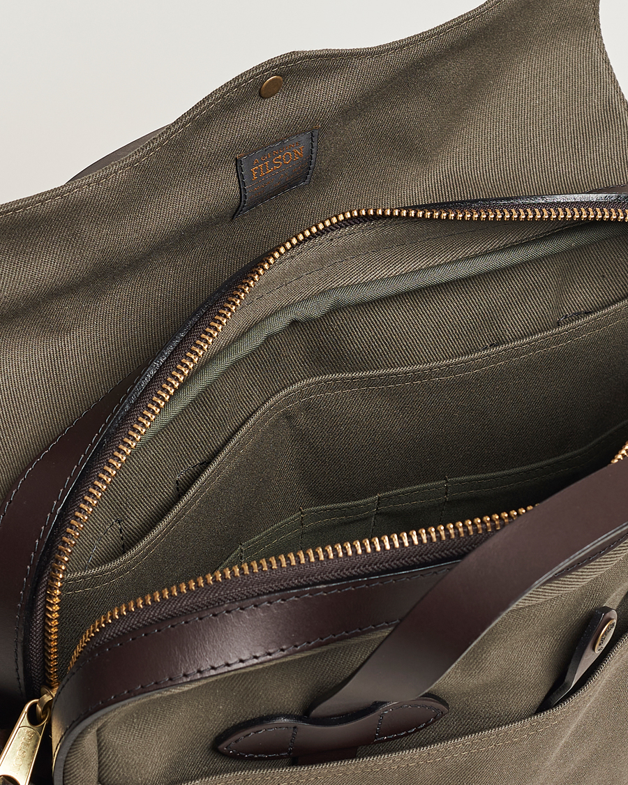 Hombres | Filson Original Briefcase Otter Green | Filson | Original Briefcase Otter Green