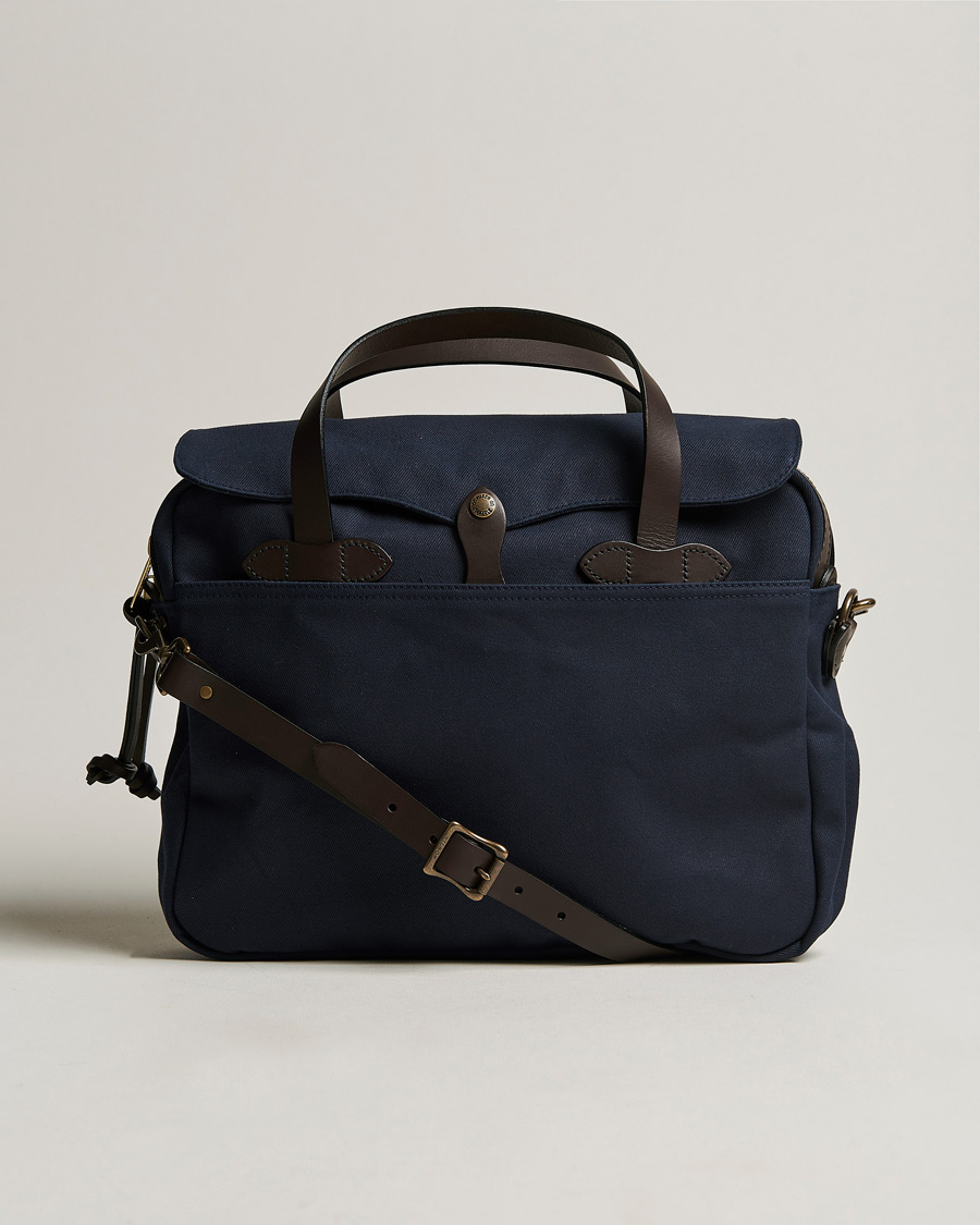 Hombres | Filson Original Briefcase Navy | Filson | Original Briefcase Navy
