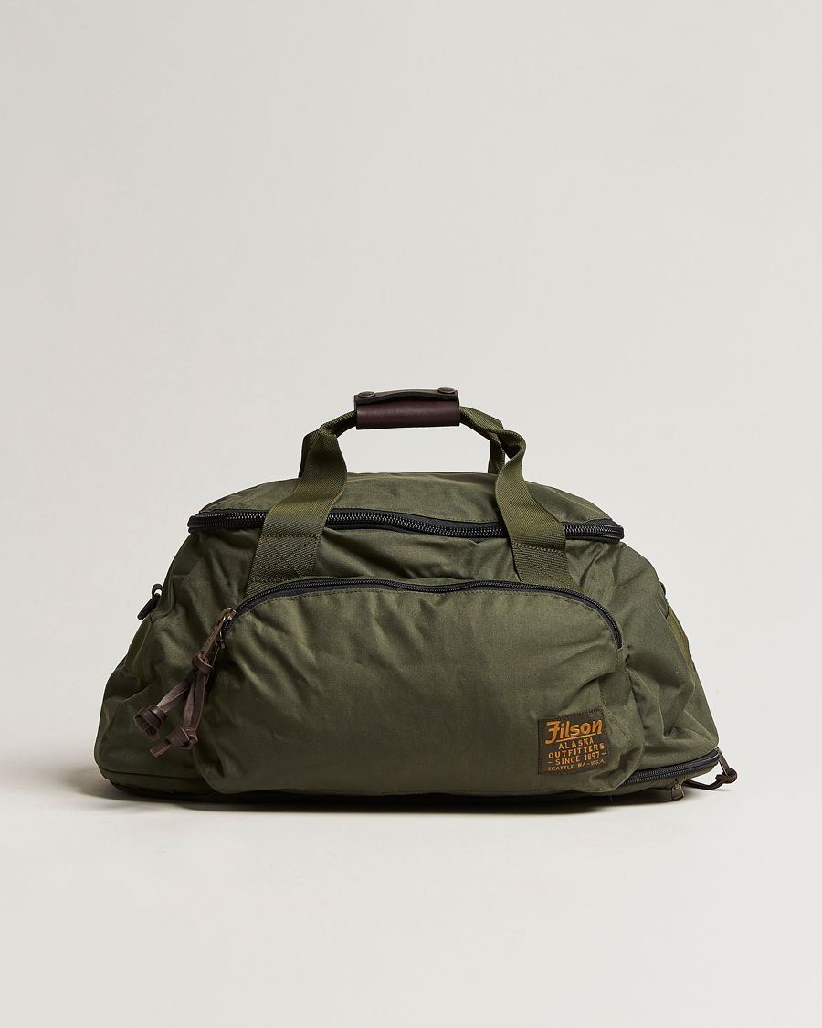 Hombres | Filson Cordura Nylon Duffle Pack Otter Green | Filson | Cordura Nylon Duffle Pack Otter Green