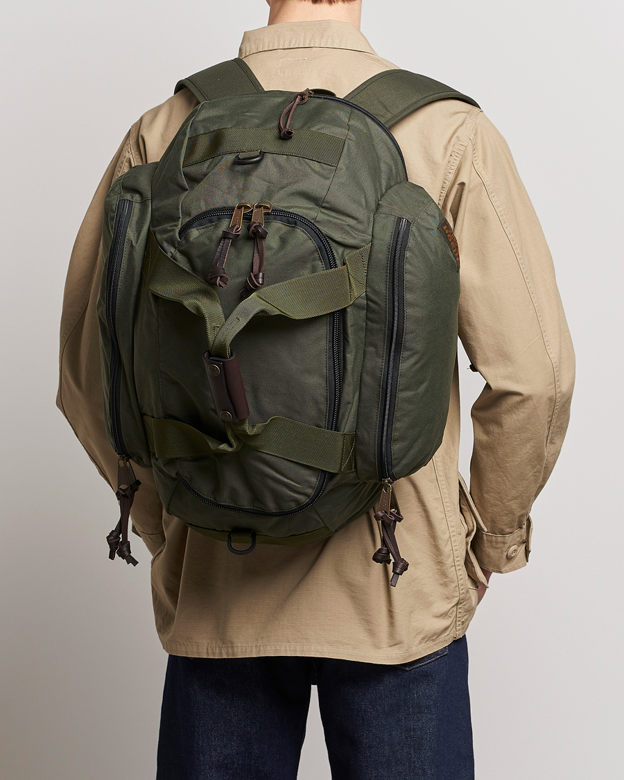 Hombres | Filson Cordura Nylon Duffle Pack Otter Green | Filson | Cordura Nylon Duffle Pack Otter Green