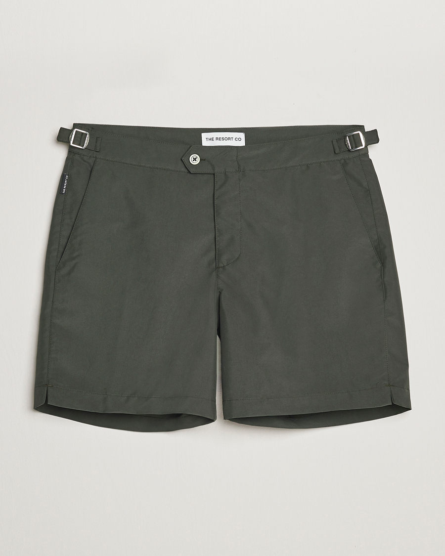 Hombres | Bañadores | The Resort Co | Tailored Swim Shorts Aloe Grey