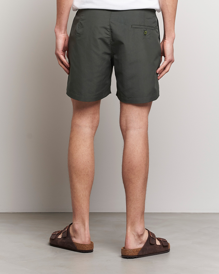 Hombres | Bañadores | The Resort Co | Tailored Swim Shorts Aloe Grey