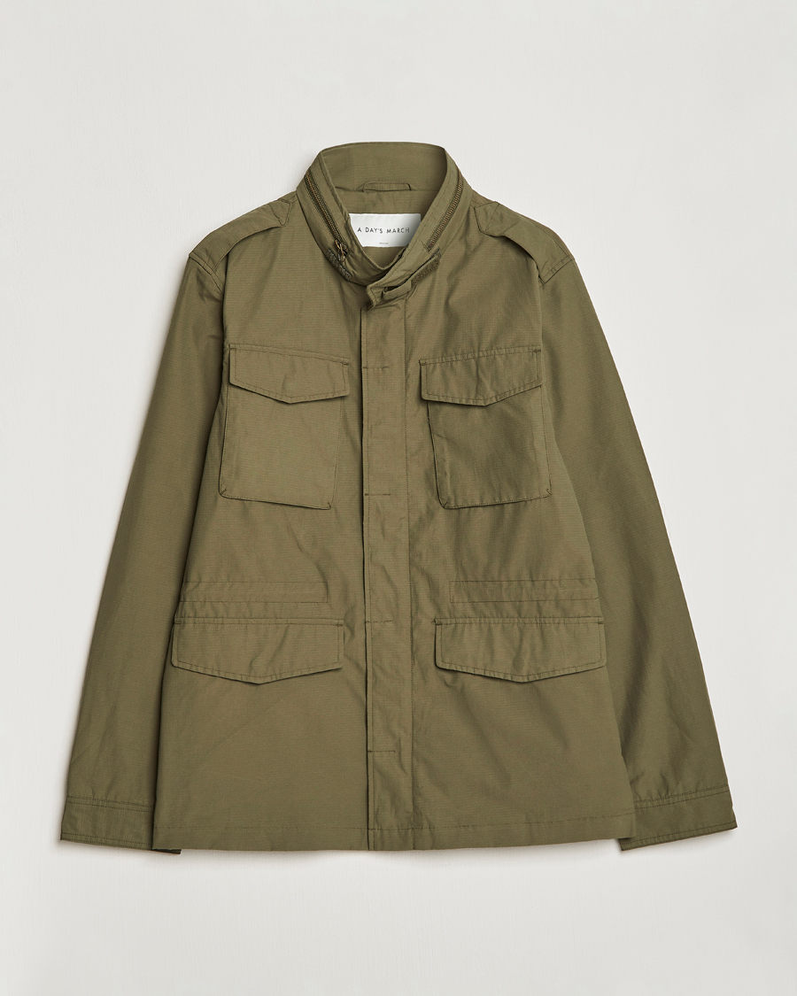 Hombres | Abrigos y chaquetas | A Day's March | Barnett M65 Jacket Olive