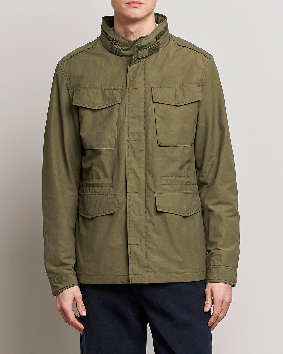 Hombres | Abrigos y chaquetas | A Day's March | Barnett M65 Jacket Olive