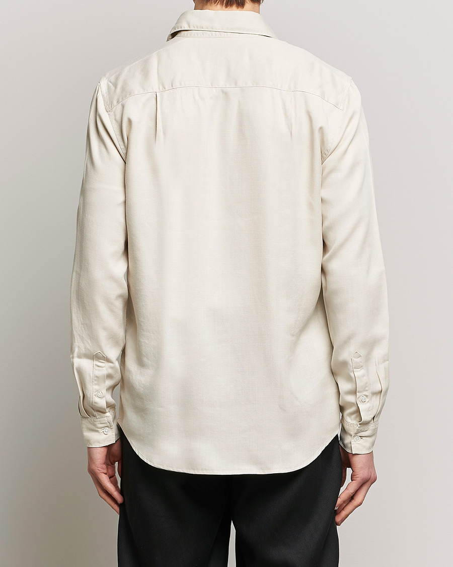 Hombres | Camisas | A Day's March | Daintree Tencel Shirt Sand