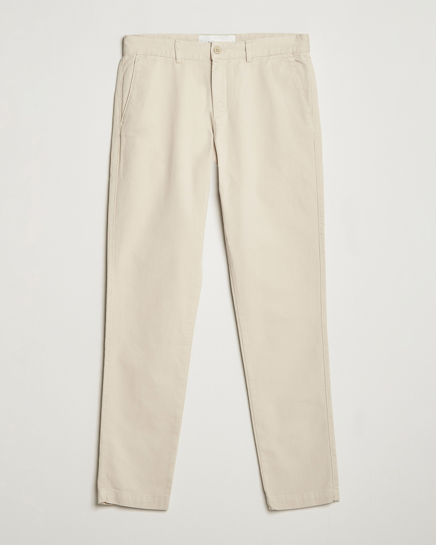 Hombres | Pantalones | A Day's March | Sunnyvale Classic Chino Oyster
