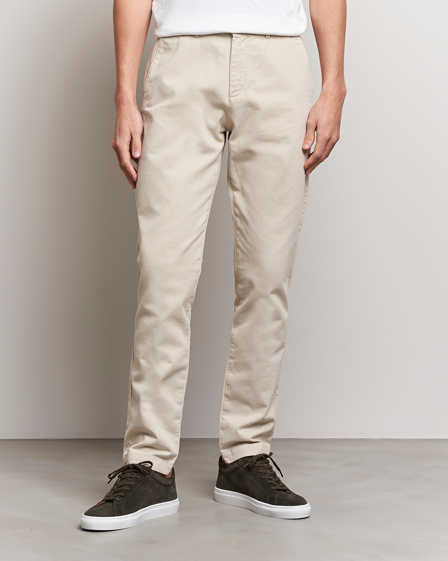 Hombres | Pantalones | A Day's March | Sunnyvale Classic Chino Oyster