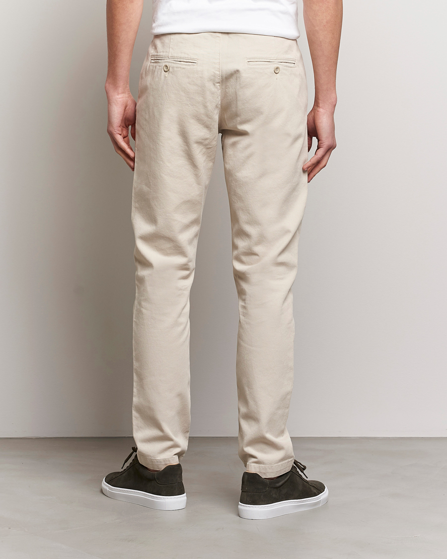 Hombres | Pantalones | A Day's March | Sunnyvale Classic Chino Oyster