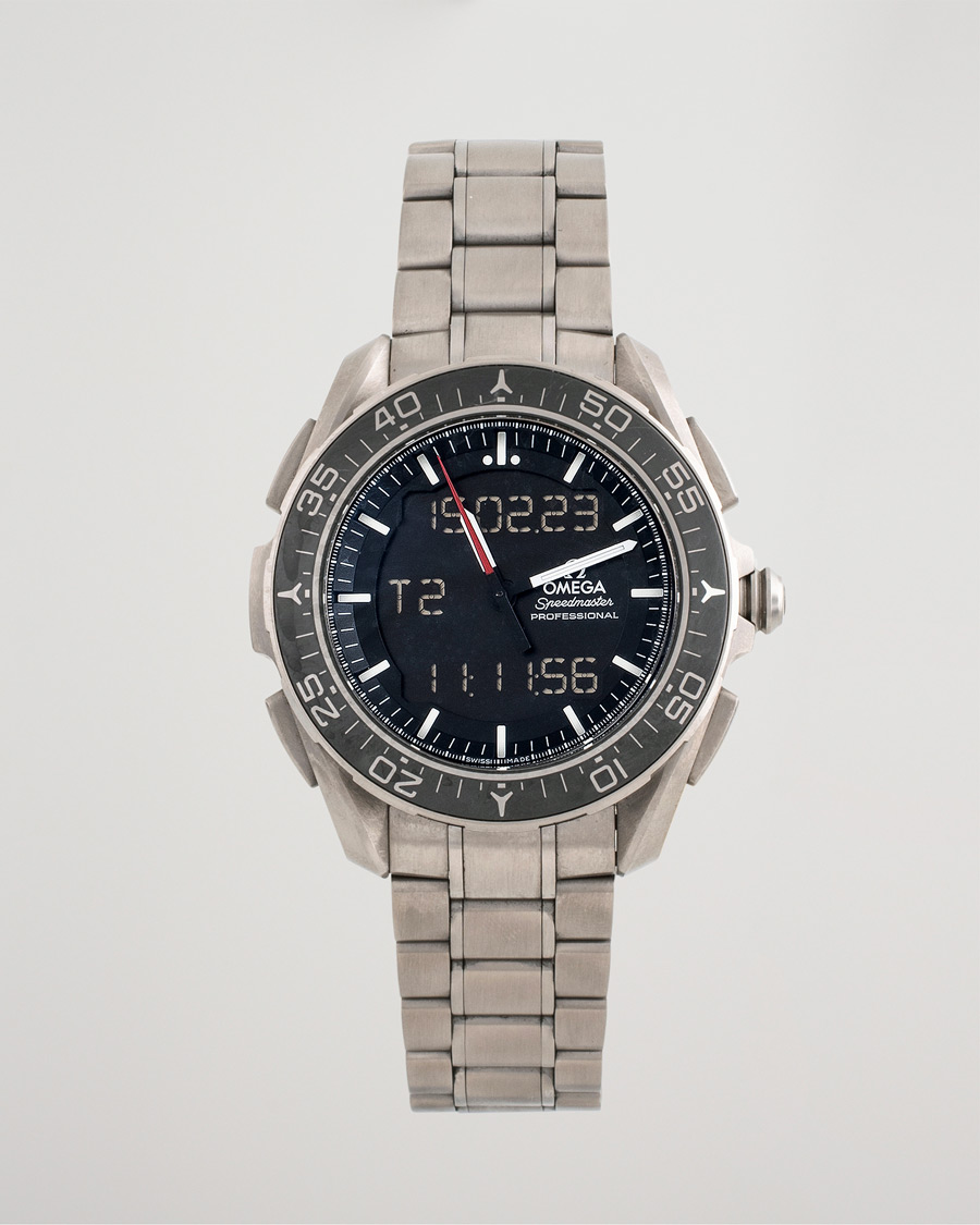 Hombres | Omega Pre-Owned Skywalker X-33 Titan Black | Omega Pre-Owned | Skywalker X-33 Titan Black