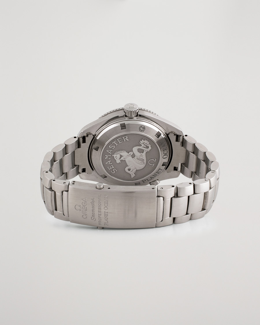 Hombres | Omega Pre-Owned Seamaster Planet Ocean 2201.50.00 Steel Black | Omega Pre-Owned | Seamaster Planet Ocean 2201.50.00 Steel Black