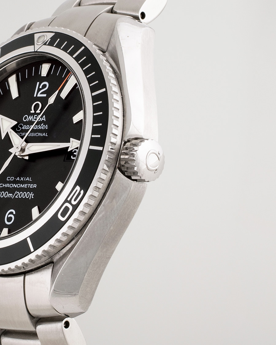 Hombres | Omega Pre-Owned Seamaster Planet Ocean 2201.50.00 Steel Black | Omega Pre-Owned | Seamaster Planet Ocean 2201.50.00 Steel Black