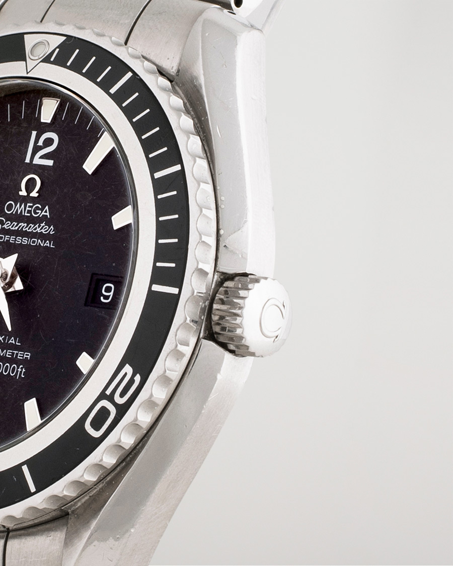 Hombres | Omega Pre-Owned Seamaster Planet Ocean 2200.50.00 Steel Black | Omega Pre-Owned | Seamaster Planet Ocean 2200.50.00 Steel Black