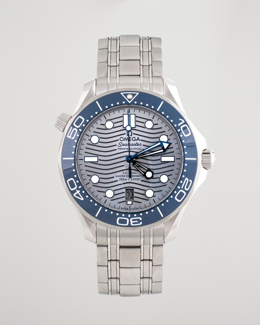 Hombres | Omega Pre-Owned Seamaster Diver 300M 210.30.42.20.06.001 Steel Silver | Omega Pre-Owned | Seamaster Diver 300M 210.30.42.20.06.001 Steel Silver