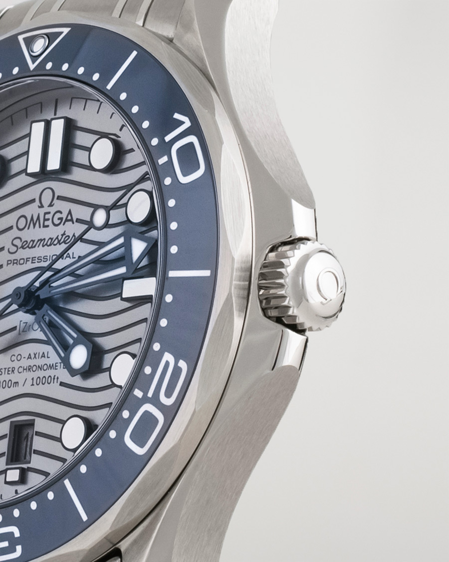 Hombres | Omega Pre-Owned Seamaster Diver 300M 210.30.42.20.06.001 Steel Silver | Omega Pre-Owned | Seamaster Diver 300M 210.30.42.20.06.001 Steel Silver