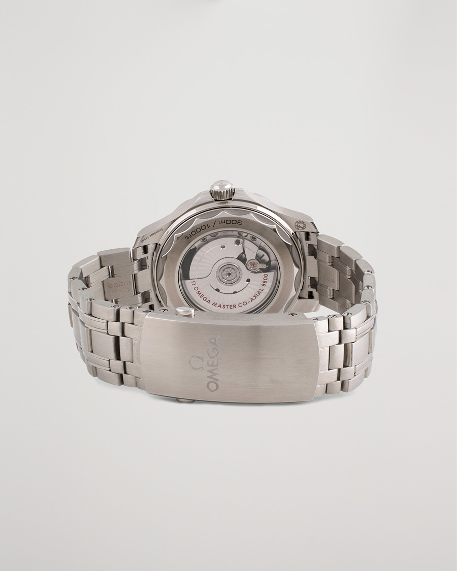 Hombres | Omega Pre-Owned Seamaster Diver 300M 210.30.42.20.03.001 Steel Blue | Omega Pre-Owned | Seamaster Diver 300M 210.30.42.20.03.001 Steel Blue