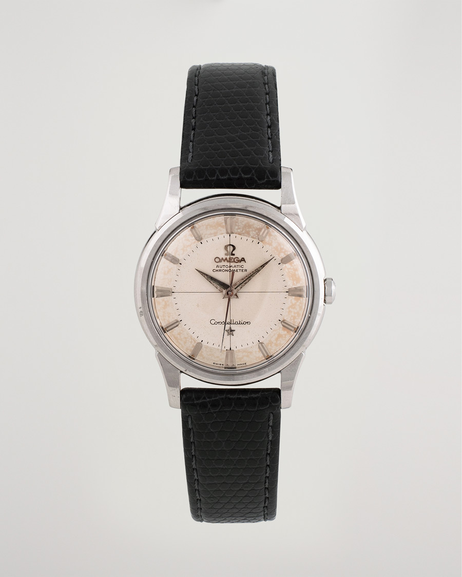 Hombres | Omega Pre-Owned Constellation Pie Pan Caliber 551 Steel Silver | Omega Pre-Owned | Constellation Pie Pan Caliber 551 Steel Silver