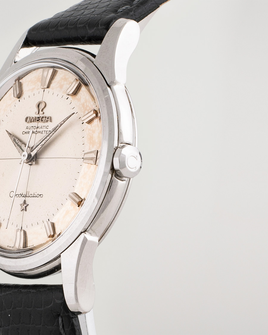 Hombres | Omega Pre-Owned Constellation Pie Pan Caliber 551 Steel Silver | Omega Pre-Owned | Constellation Pie Pan Caliber 551 Steel Silver