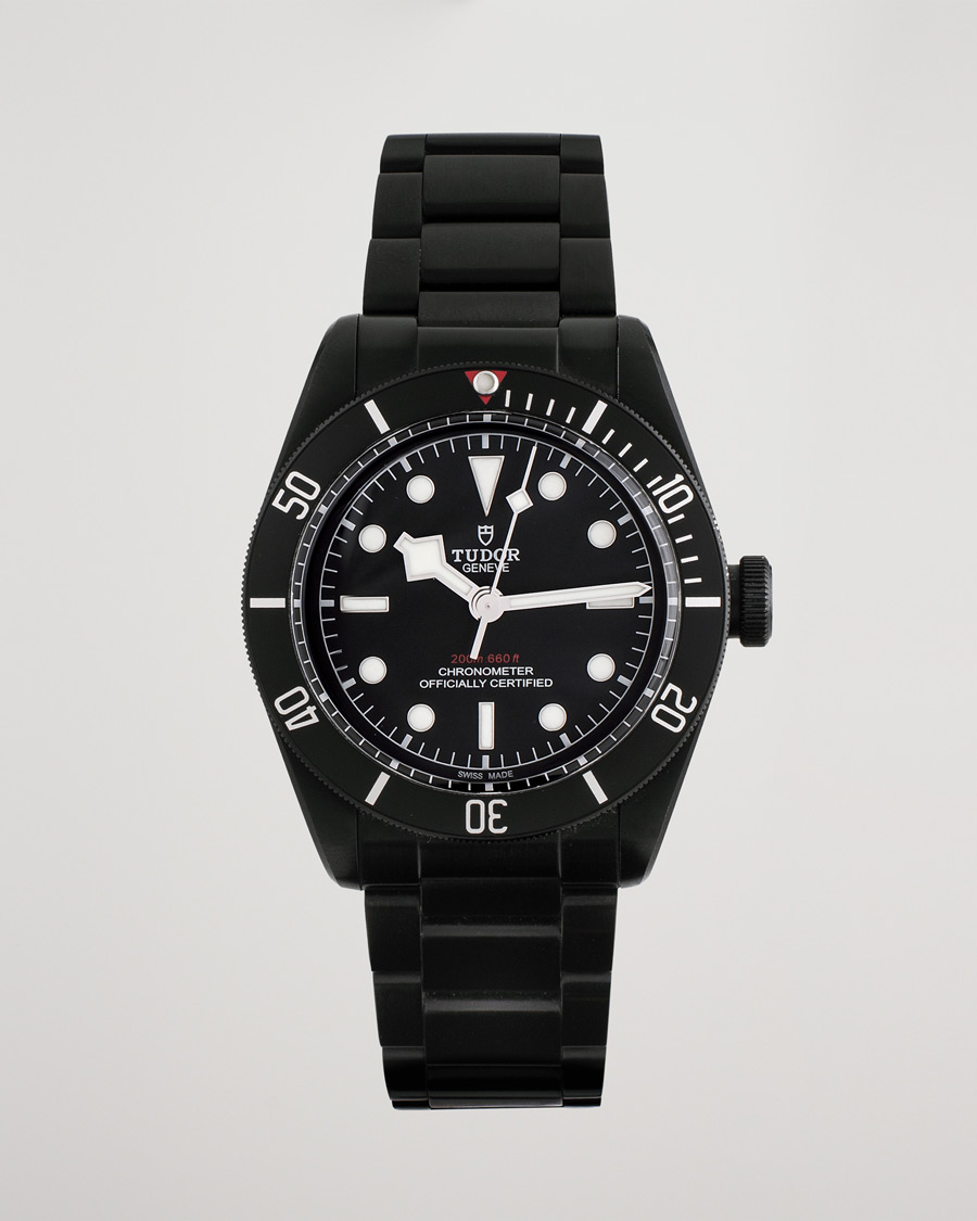Hombres | Tudor Pre-Owned Black Bay Dark Heritage 79230DK Black Black | Tudor Pre-Owned | Black Bay Dark Heritage 79230DK Black Black