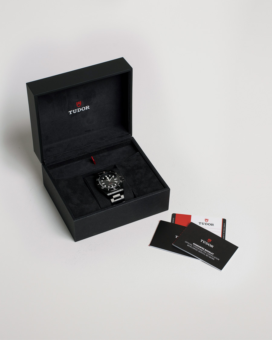 Hombres | Tudor Pre-Owned Black Bay Dark Heritage 79230DK Black Black | Tudor Pre-Owned | Black Bay Dark Heritage 79230DK Black Black