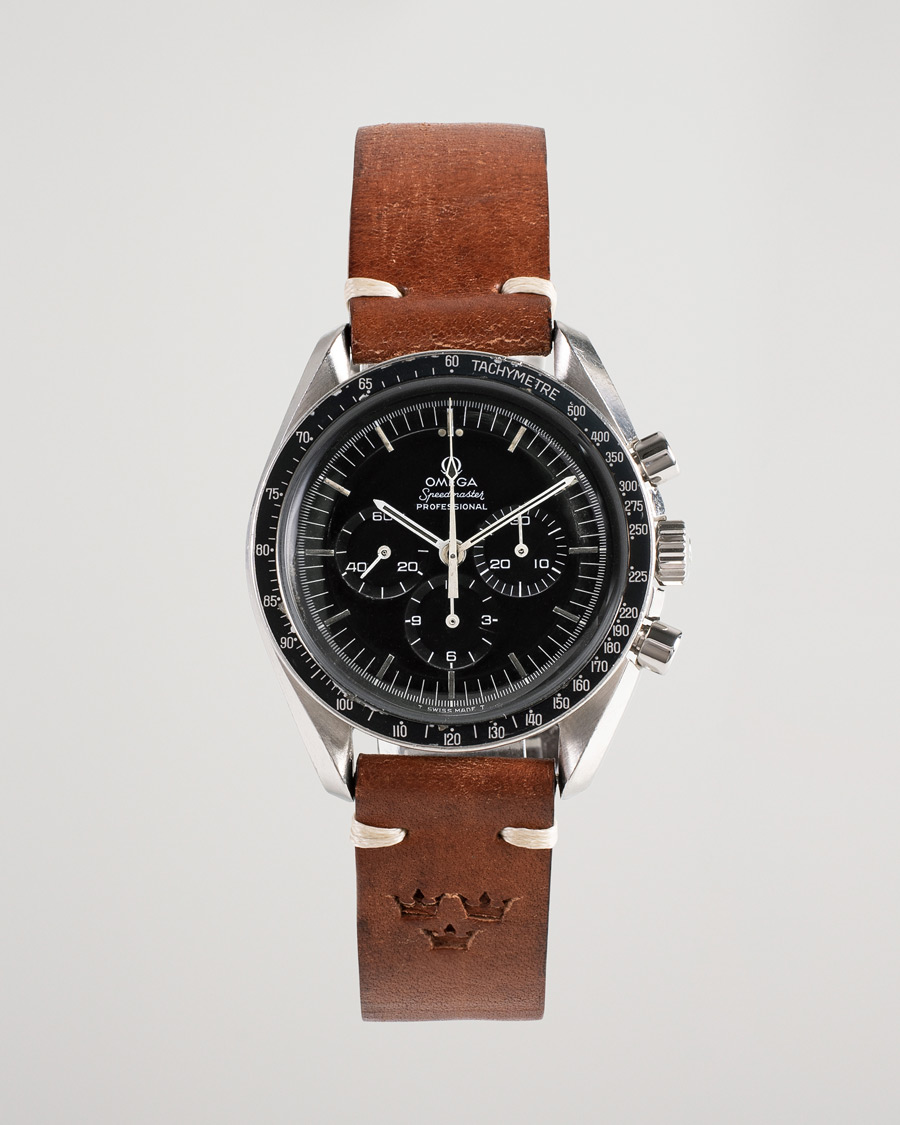 Hombres | Omega Pre-Owned Speedmaster Steel Black | Omega Pre-Owned | Speedmaster Steel Black