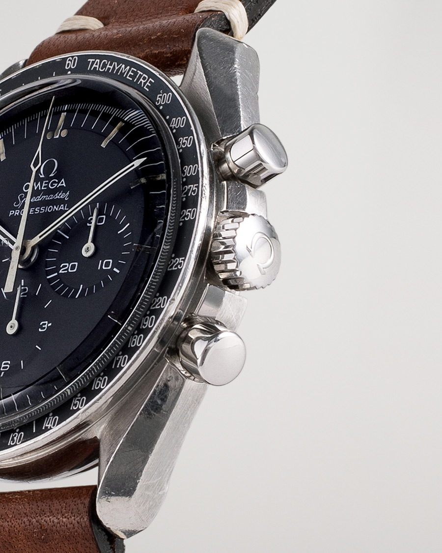 Hombres | Omega Pre-Owned Speedmaster Steel Black | Omega Pre-Owned | Speedmaster Steel Black