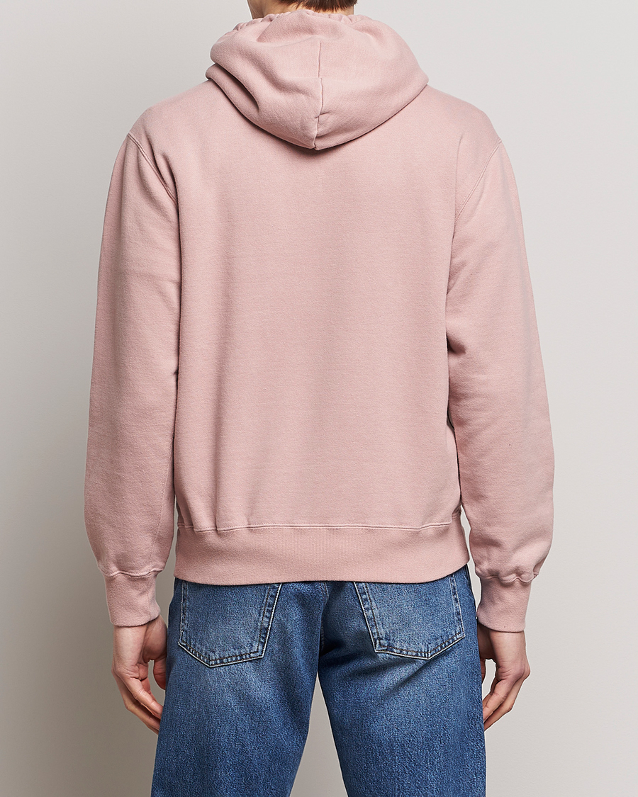 Hombres | Jerséis y prendas de punto | BEAMS PLUS | Japanese Cotton Hoodie Pink