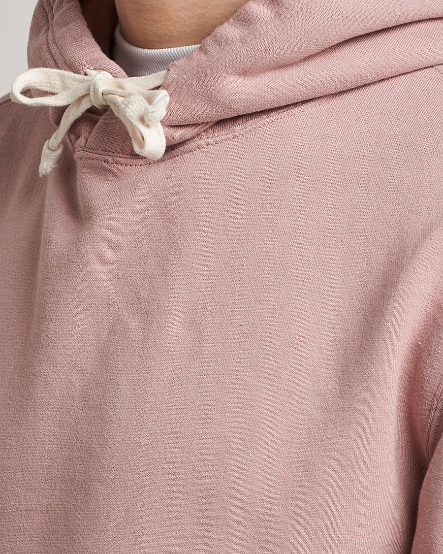 Hombres | Jerséis y prendas de punto | BEAMS PLUS | Japanese Cotton Hoodie Pink
