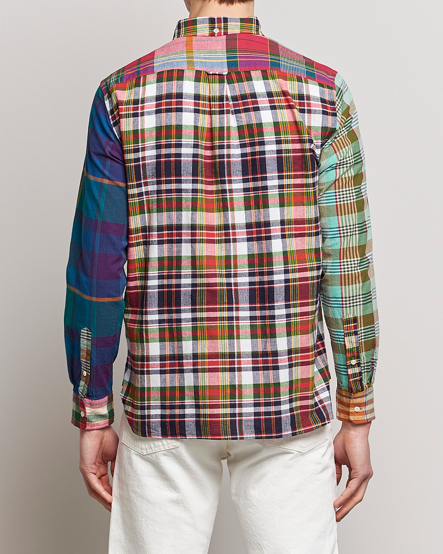 Hombres | Camisas | BEAMS PLUS | Indian Madras Button Down Shirt Multicolor